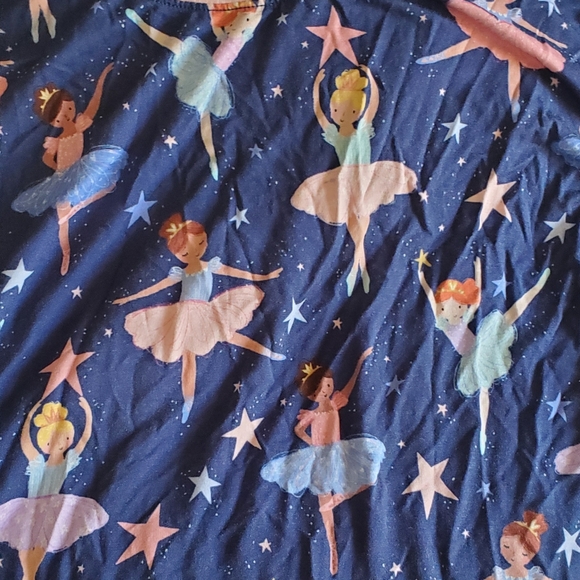 Little Sleepies Twilight Ballet Pajamas - Picture 2 of 7